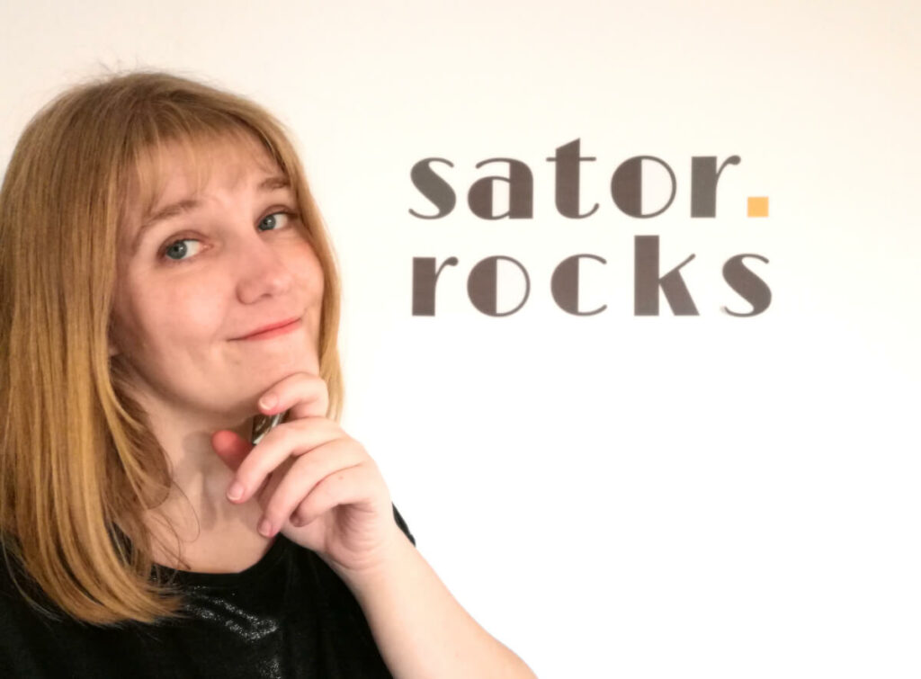 Sarah Sator - sator.rocks