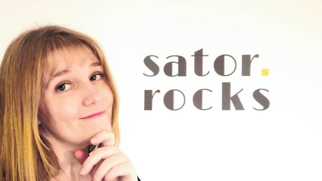 Sarah Sator - sator.rocks